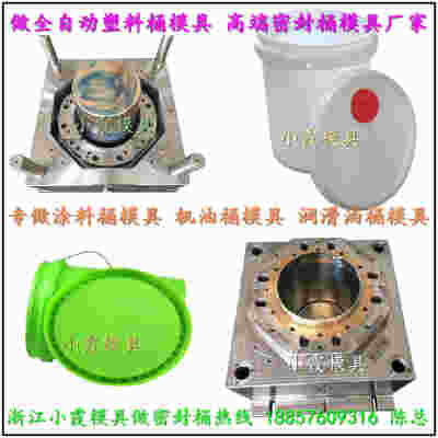 食品級塑料化工桶模具 設(shè)計與制造的關(guān)鍵考量